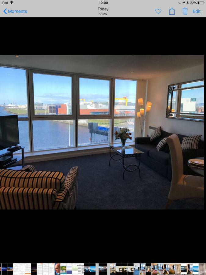 Luxury 2 Bedroom Apartment In Prime City Location بلفاست المظهر الخارجي الصورة